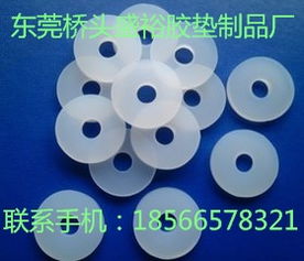 硅橡膠墊片圖片與應用場景介紹——以東莞橋頭盛裕膠墊制品廠為例